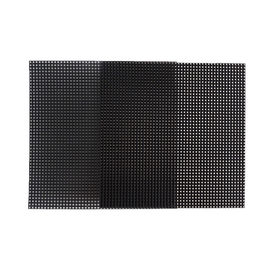 Wide View Angle P3 Indoor Fixed LED Display 1200-1400cd/Sqm Brightness