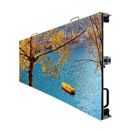 Super Bright Outdoor Rental LED Display 6mm Pixels Energy Efficiency