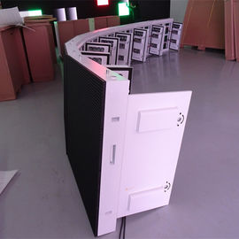 Lightweight Outdoor P10 LED Rental Screen High Gray Scale Quick Assembly